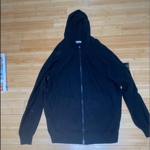 Stone island knitwear zip up new